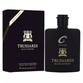 عطر ادکلن تروساردی بلک اکستریم مردانه ادوتویلت 100 میل
