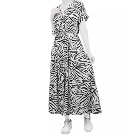 پیراهن ماکسی رگولارفیت زنانه - 15251667