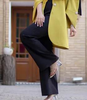 شلوار دمپا بلند زنانه کد 47518
