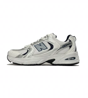 کفش روزمره نیوبالانس 530 سفید سرمه ای