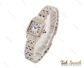 ساعت کارتیه Panthere زنانه سایز اسمال نگین‌دار Cartier-3802-L