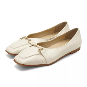 کفش کالج زنانه مدل Flat shoes - 0271
