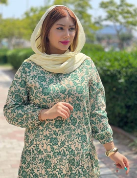 پیراهن زنانه فلور کد : 100164