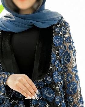 مانتو یقه مروارید