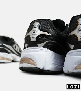 کفش کتانی مردانه و زنانه مشکی نقره ای NEW BALANCE 1064