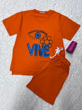 ست تیشرت شلوارک چشم