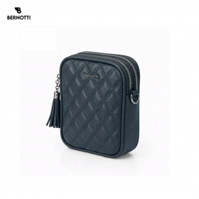کیف رودوشی برند برنوتی مدل BERNOTTI TB-7182 (سرمه ای)