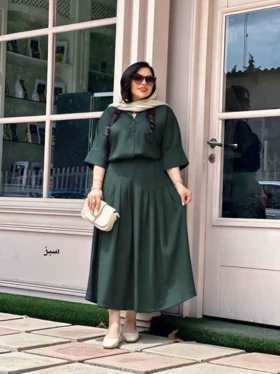 شومیز دامن ملیکا