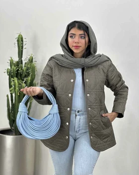 کاپشن لوزی دوزی(5) کد 3225