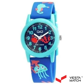 ساعت مچی بچگانه کیو اند کیو Q&amp;Q مدل VR99J017Y