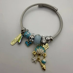 دسنبمد پاندورا مدل صدف آبی