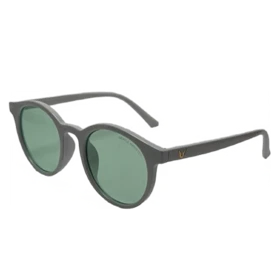 عینک آفتابی و شب گرد جنتل مانستر GENTEL MONSTER سفید عدسی سبز