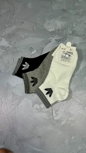 جوراب مچی طرح ادیداس