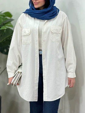 مانتو مداد رنگی پسته (کد 3140)