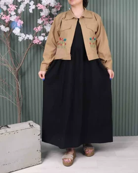 کت سارافون گلدوزی 1217