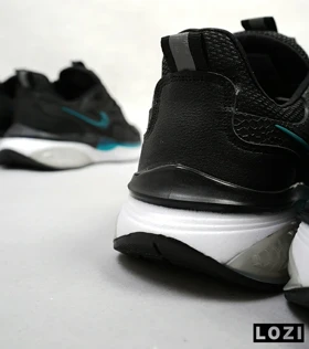 کفش کتانی مردانه مشکی آبی Nike air max pluse