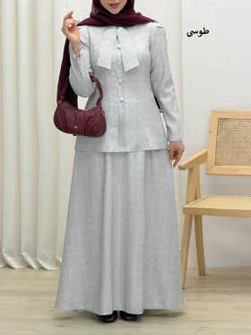 4058-کت و دامن یارا