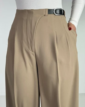 شلوار  بگ کمربندی  کد 200290