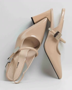 646 - پاشنه پشت‌باز میو میو 646