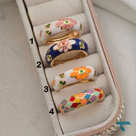 رینگ میناکاری Ring-8688-L