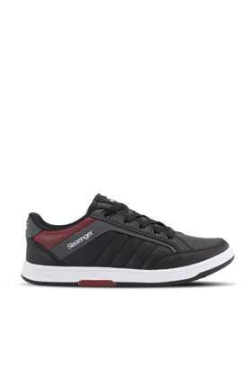 کفش زنانه CANCER I Sneaker مشکی / سفید SA23LK093