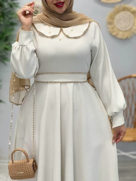 3053-پیراهن مزونی شارلوت