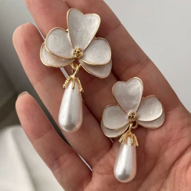 گوشواره ارکیده کوچک
