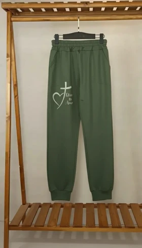 شلوار اسلش(NA-1- 59 & 60) (سبز تیره)