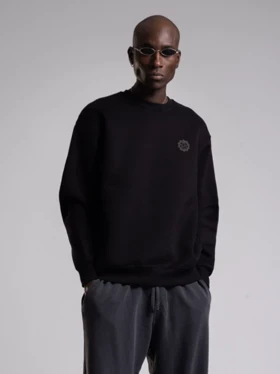 دورس سه نخ تو کرک یقه گرد / رنگ مشکی / برند کچ ترکیه Catch