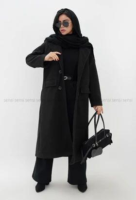 پالتو فوتر اور داخل آستر دار کد1004887