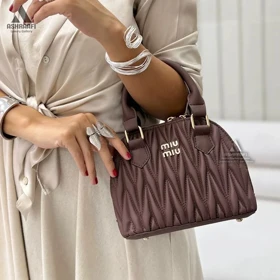 کیف دستی میو میو Miu Miu HandBag A05 (قهوه‌ای)