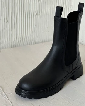 نیم بوت چلسی – مشکی  کد 1200141