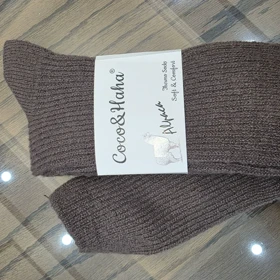 جوراب لاما رنگی 1211 (نسکافه)