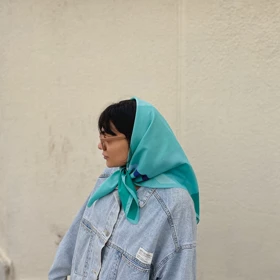 روسری فرانسوی تک