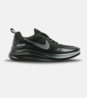 کفش اسپرت کتانی نایک زوم مشکی nike air zoom