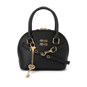 کیف miu miu چرم مشکی وارداتی / میو میو