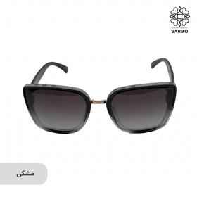 عینک قاب چهارخونه طرح باربری