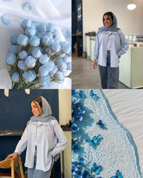 شومیز کتان