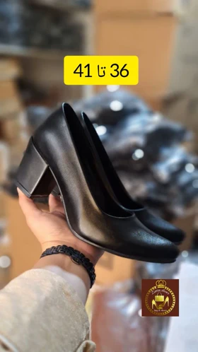 کفش مجلسی پاشنه‌بلند زنانه ساحره