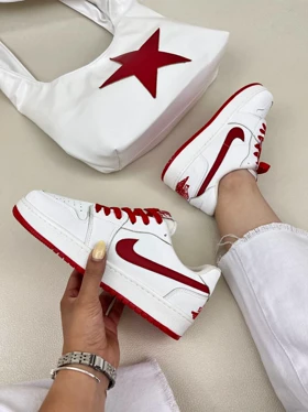 کتانی زنانه ایر جردن وان نایکی NIKE AIR JORDAN 1 | کتانی ونس زنانه ایر جردن وان نایکی NIKE AIR JORDAN 1 کد 530