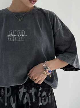 تیشرت آبرنگی MIU MIU