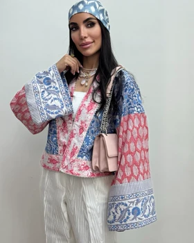 مانتو هندی ژاکارد