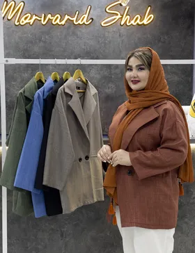 مانتو کتی زنانه شانتون