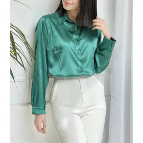 شومیز ساتن زارا
