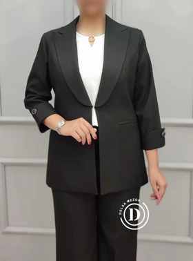 کت و شلوار گاواردین شیدا 571