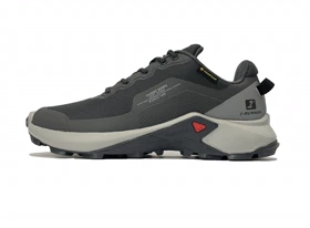 کفش ضدآب مردانه آی رانر I-runner رنگ طوسی رویه برزنتی