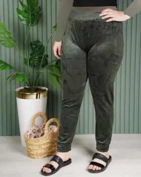 شلوار مخمل کوبیده # 7243