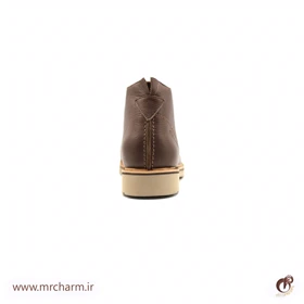 نیم بوت چرم مردانه mrc300117