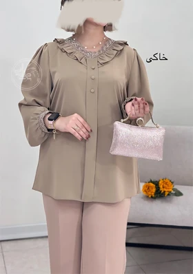 شومیز مجلسی دلماه