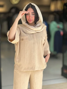 ست تونیک وشلوار کد 905